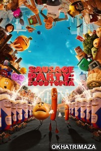 Sausage Party Foodtopia (2025) Season 2 Hindi Dubbed Web Series